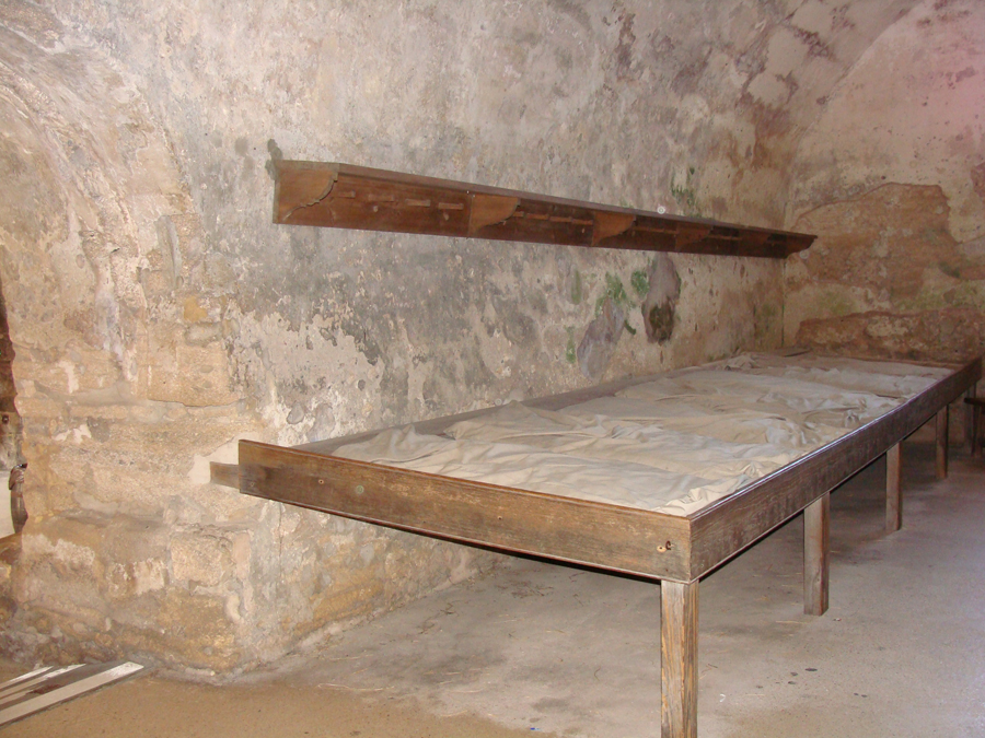 Orbs in the Barracks ~ Castillo de San Marcos, St. Augustine, Florida Orbs in the Barracks ~ Castillo de San Marcos, St. Augustine, Florida