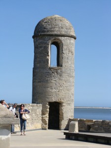 Corner Tower of the Castillo de san Marcos ~ St. Augustine, Florida Corner Tower of the Castillo de san Marcos ~ St. Augustine, Florida