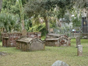 Low Crypt Graves @ Tomolato Cemetery ~ St. Augustine, Florida Low Crypt Graves @ Tomolato Cemetery ~ St. Augustine, Florida