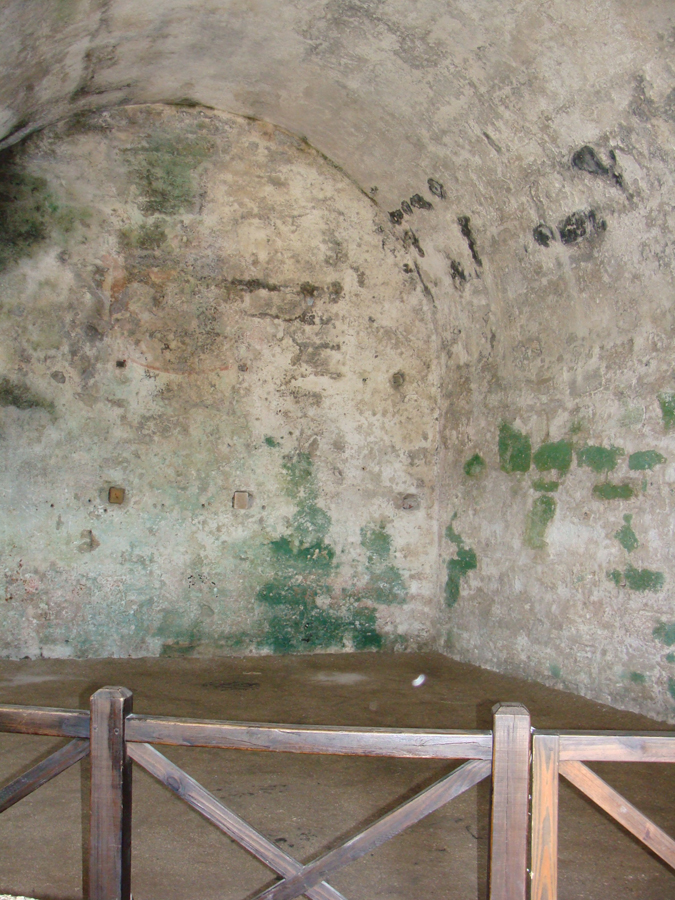 One Bright Orb in the Magazine Area ~ Castillo de San Marcos, St. Augustine, Florida One Bright Orb in the Magazine Area ~ Castillo de San Marcos, St. Augustine, Florida