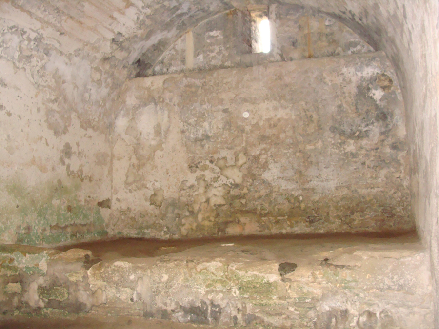 One Big Orb in the Magazine Area ~ Castillo de San Marcos, St. Augustine, Florida One Big Orb in the Magazine Area ~ Castillo de San Marcos, St. Augustine, Florida