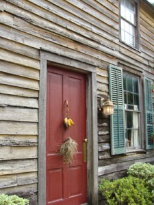 Red Door on a Very Old House ~ Old City, St. Augustine, Florida Red Door on a Very Old House ~ Old City, St. Augustine, Florida